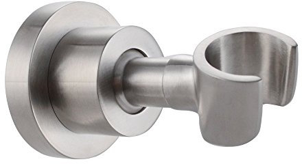 Massiver Edelstahl Brausehalter mit Kugelgelenk universal Modell KF – B808