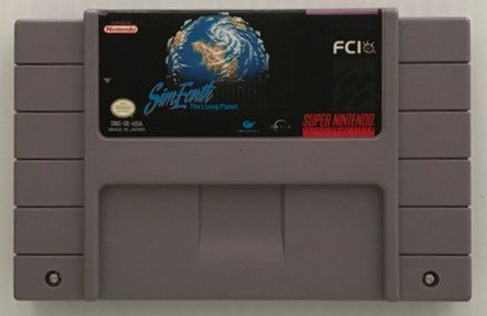 Sim Earth: The Living Planet for Super Nintendo SNES
