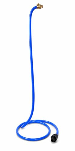 O'FRESH Sprühnebel kühlung Cobra, garten - Sofort auffrischen - 2m - 2 Nebeldüsen, Fogging-Düsen - Formgedächtnis - Zerstäuber für Terrasse - Wassernebels fur terrasse