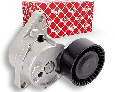 febi bilstein 10781 Riemenspanner für Keilrippenriemen, 1 Stück | Kompatibel mit: BMW 3, 3 Cabriolet, 3 Compact, 3 Coupe, 3 Touring, 5, 5 Touring, 7, X5, Z3 Coupe, Z3 Roadster, Z4 Coupe