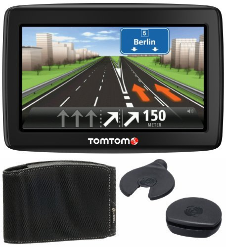 TomTom Start 25 Central Europe Traffic Komfort Edition Navigationssystem (13 cm (5 Zoll) Display, TMC, IQ Routes, Kartenslot, Europa 19)
