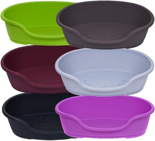 adena Hundekorb Kunststoff 58-125 cm nach Auswahl | 92 cm - Sonderpreis