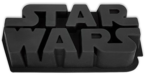 Star Wars - Classic Movie Logo Silicone Mold