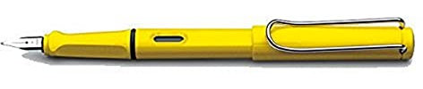 Pióro wieczne Lamy safari zólte 18 F