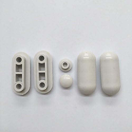 Ideal Standard - Multi Suites, Set Gommini Originali per Sedile, Paracolpi per copriwater, J100500, Neutro