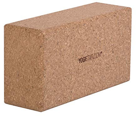 Yogistar Yogablock Yogiblock® Cork Basic (22,5 X 12 X 7,4 cm)