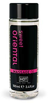 Massage Oil - Oriental-Sweet 100 ml