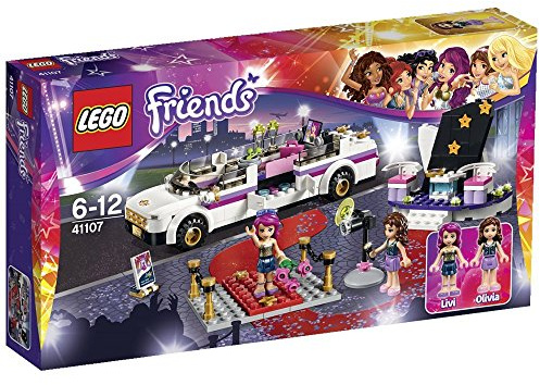 LEGO Friends 41107 - La limousine della pop star