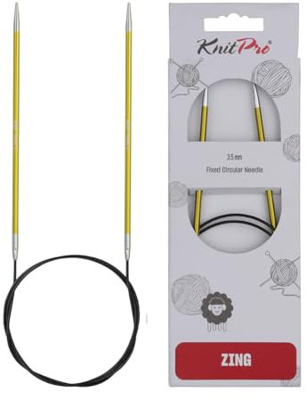 KnitPro Zing Rundstricknadeln 24 (60cm) | 3.5mm