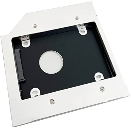 12.7mm 2nd Hard Drive HDD SSD Optical Bay Caddy Frame Tray Bracket for HP Pavilion DV6-6000 DV6-7000 DV7-7000 DV6-6C35dx