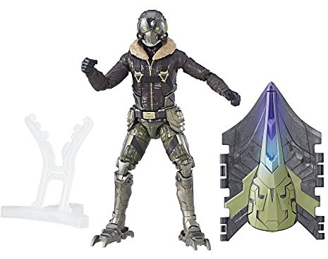 Marvel Legends Spider-Man Vautour Figurine d'action (Build Vulture's Flight Gear), 15,2 cm