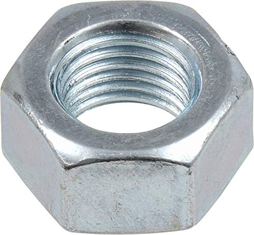 The Hillman Group 150048 Finish Hex Nut, 1/4-Inch by 28-Inch, 100-Pack