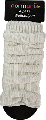 normani Strickstulpen mit weicher, warmer Alpaka-Wolle