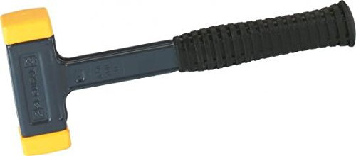 Secural-Schonhammer 30 x 40mm Rückschlagfrei PU gelb
