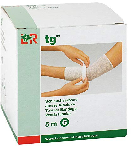 TG Schlauchverband Gr.6 5 m weiß 24024 1 St