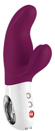 Fun Factory Miss Bi - Vibratoren für sie Klitoris und G Punkt Silikon | Sex Spielzeug für Frauen | Erotik | Sex Toys | Klitoris-Stimulation
