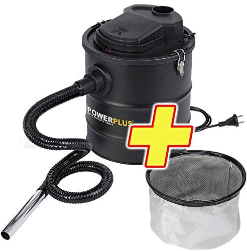 Aspiradora de cenizas 1200 W, 20 litros POWX308 + filtro