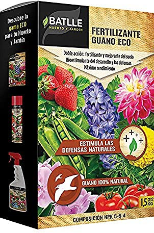 Semillas Batlle Fertilizante Guano - Caja 1,5kg
