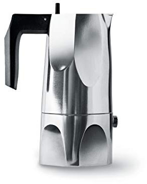 Alessi MT18/1 Espressomaschine Ossidiana