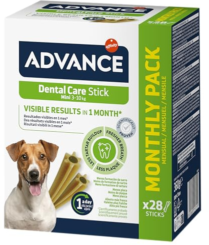 Advance Dental Care Stick Mini Cani, Misto - 360 g