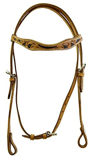 PS Pferdeartikel Stirnbandzaum, Westerntrense Gentle Waves