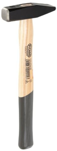 Picard Riveting Hammer 1000g – German Pattern, Hardened Steel Head, Black Powder Coated, Ash Handle, Blacksmith Tools & Metalworking – 0000101-1000