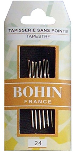 Bohin - Bohin Nr.24 Gobeläng Nålar - 6 Nålar