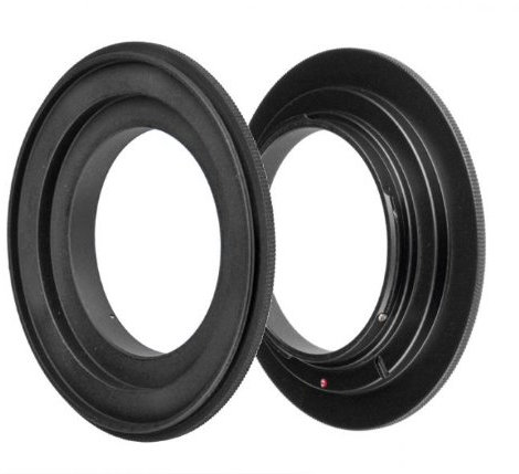 ayex Retroadapter Umkehrring Kompatibel mit Olympus 52mm Reversering Makroadapter zum umgekehrten Anschrauben eines Objektivs