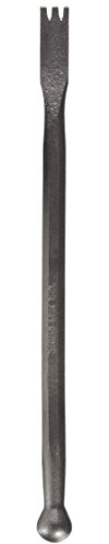 Stubai 104759 Ciseau à pierre avec 3 dents, Gris, 12 mm