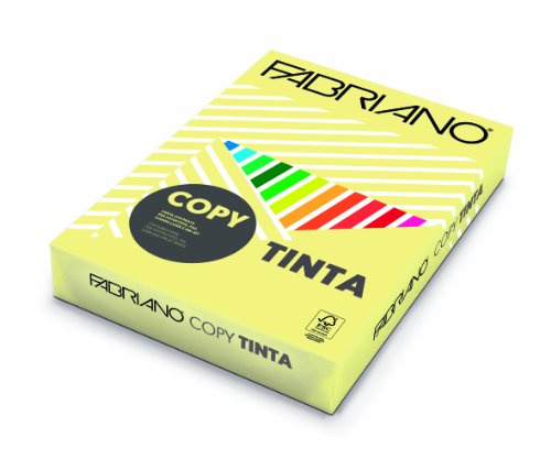 Creative World Of Crafts 200 gsm A4 färgat tintapapper, banan