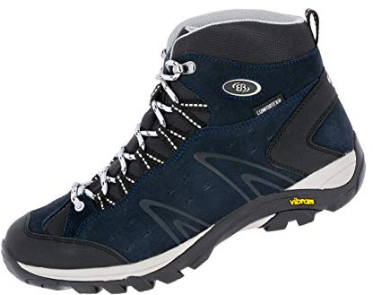 Brütting Mount Bona High Unisex Erwachsene Trekking- & Wanderstiefel, Marine, 39 EU