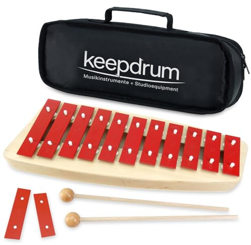 Sonor NG-10 Glockenspiel NG10 + keepdrum Tasche Bag