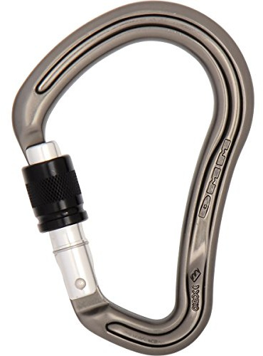 DMM Big BOA Locking Carabiner One Color, Screw Gate AV
