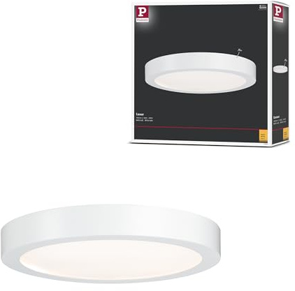 Paulmann 706.43 Deckenleuchte, Integriert, silber