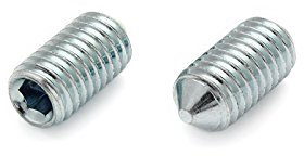 Gewindestift DIN 914 M8, M8x20, VPE = 30 Stück