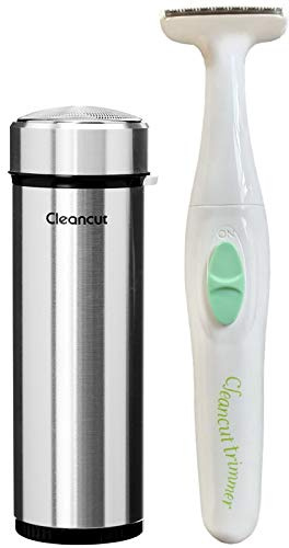 Cleancut ES412 intimrasierer für männer/frauen