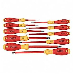 Set di cacciaviti isolati, 10 pz.