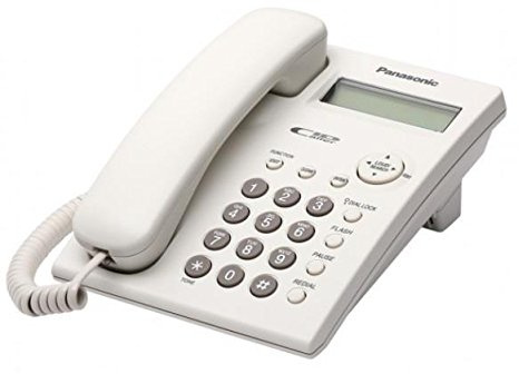 PANASONIC KX-TSC11 TELÃ‰FONO DECT Blanco IDENTIFICADOR DE LLAMADAS