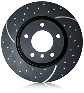 EBC Brakes GD1416 Bremsscheiben Turbo Groove Disc