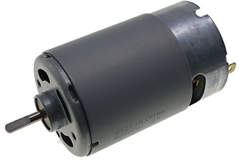 Mabuchi 555 DC Motor - Wind / Water Turbine Generator 12 V - 1 V per 500 RPM