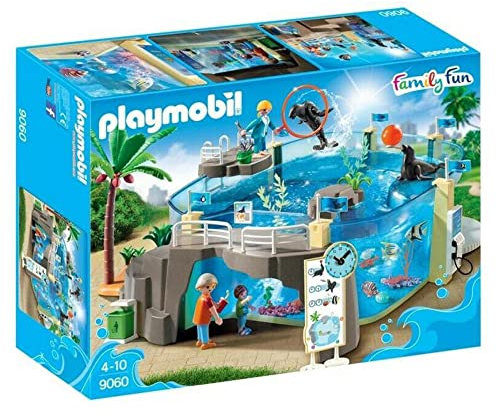 PLAYMOBIL Family Fun 9060 Meeresaqarium, Ab 4 Jahren