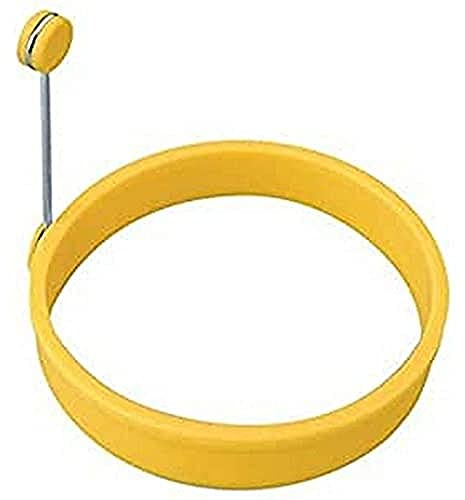 Lacor - 68080 - Molde Huevo Redondo Silicona - Amarillo