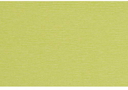 Creativity Street LG11013 Lia Griffith Extra feine Krepppapierrolle, 3 m², grüner Tee (LG11014), Krepppapier, 10.7-Feet