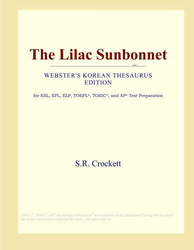 The Lilac Sunbonnet (Webster's Korean Thesaurus Edition)