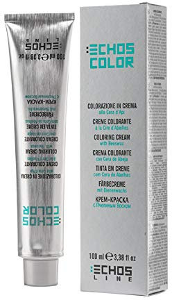 Echos ECHOSLINE Color Crema Colorante Professionale-Tintura Capelli Biondo Scuro Viola Intenso (6.20), Purple, One Size