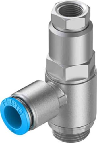 HGL-3/8-QS-10 (530044) Gesteuertes Rückschlagventil Ventilfunktion:entsperrbare Rückschlagfunktion