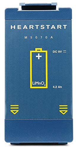 Philips HeartStart Home automatisierter externer Defibrillator Akku