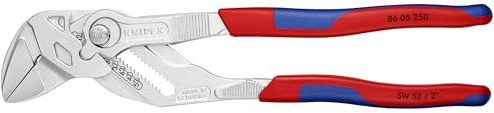 KNIPEX 10 Pliers Wrench, Ergonomic Grip