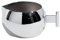 Alessi AM19CR Rahmkanne, Edelstahl, Silber