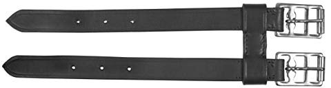 Kerbl Sattelgurt Sattelgurtverlängerung, Schwarz, 32436/1